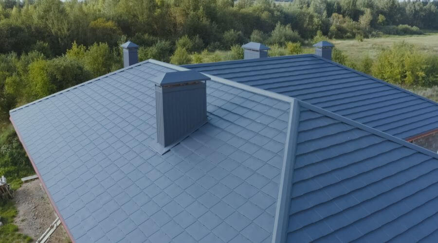 Commercial Roof Installation in Frost, MN